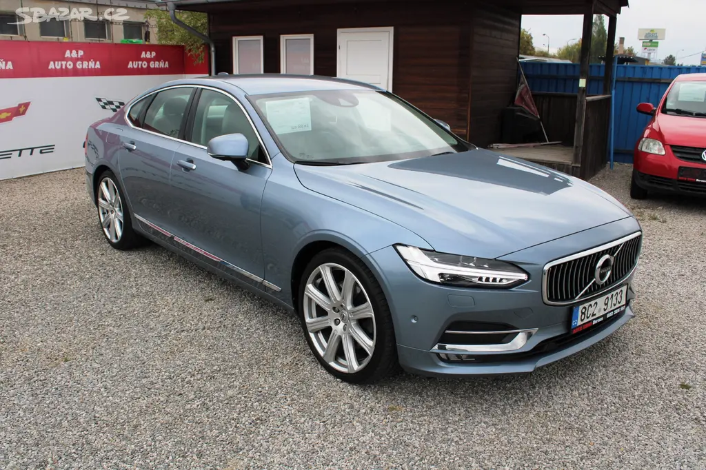 Volvo S90 2.0d KŮŽE NAVI KLIMA LED 4x4